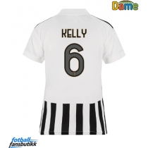 Juventus Lloyd Kelly #6 Hjemmedrakt Dame 2026-27 Kortermet